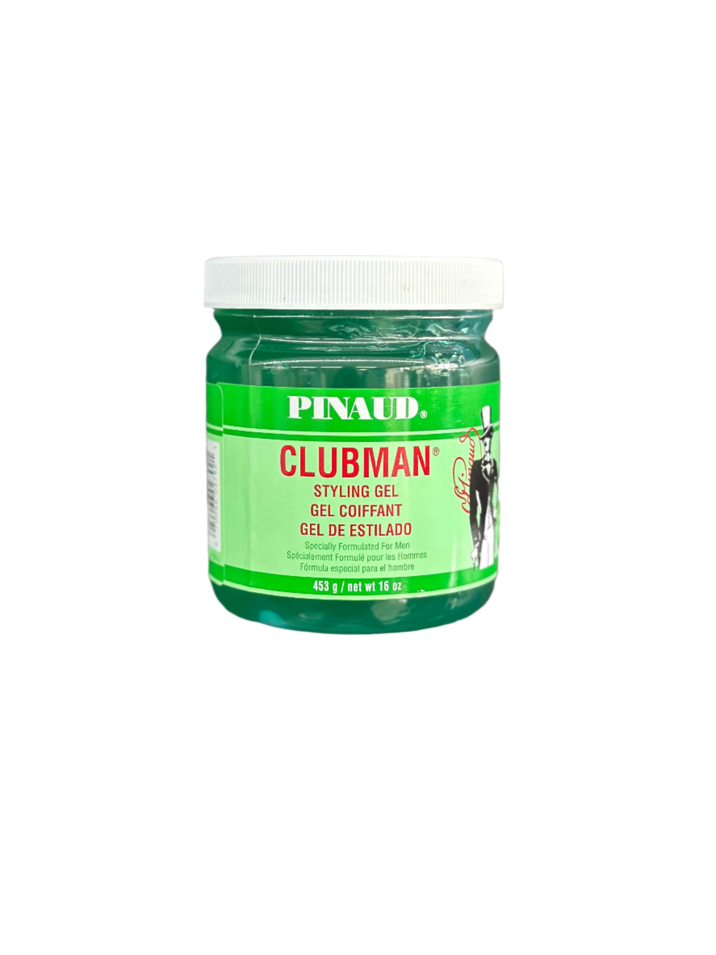 Pinaud Clubman Styling Gel, Gel Coiffant, Gel De Estilado