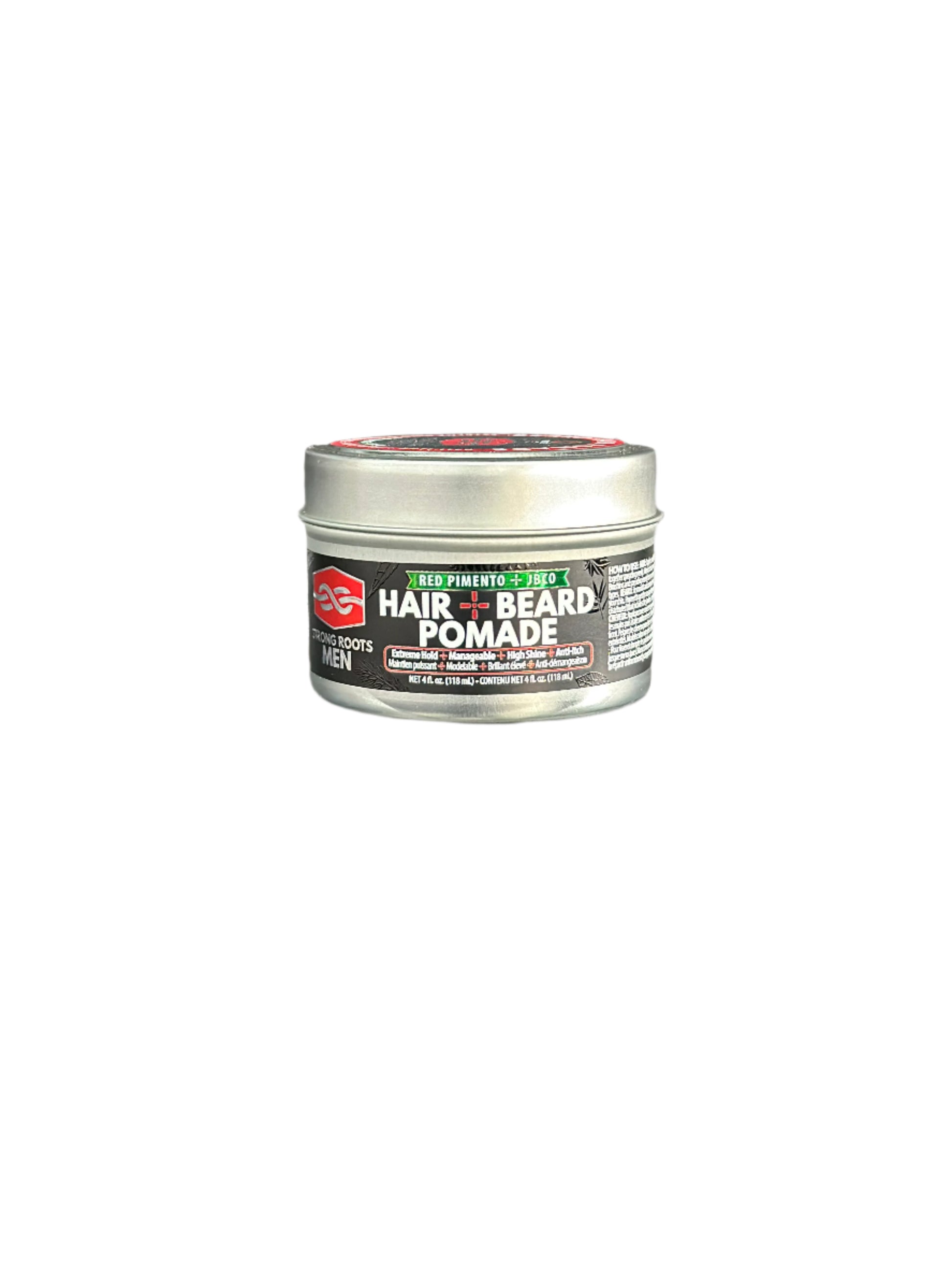 Strong Roots Men Hair + Beard Pomade