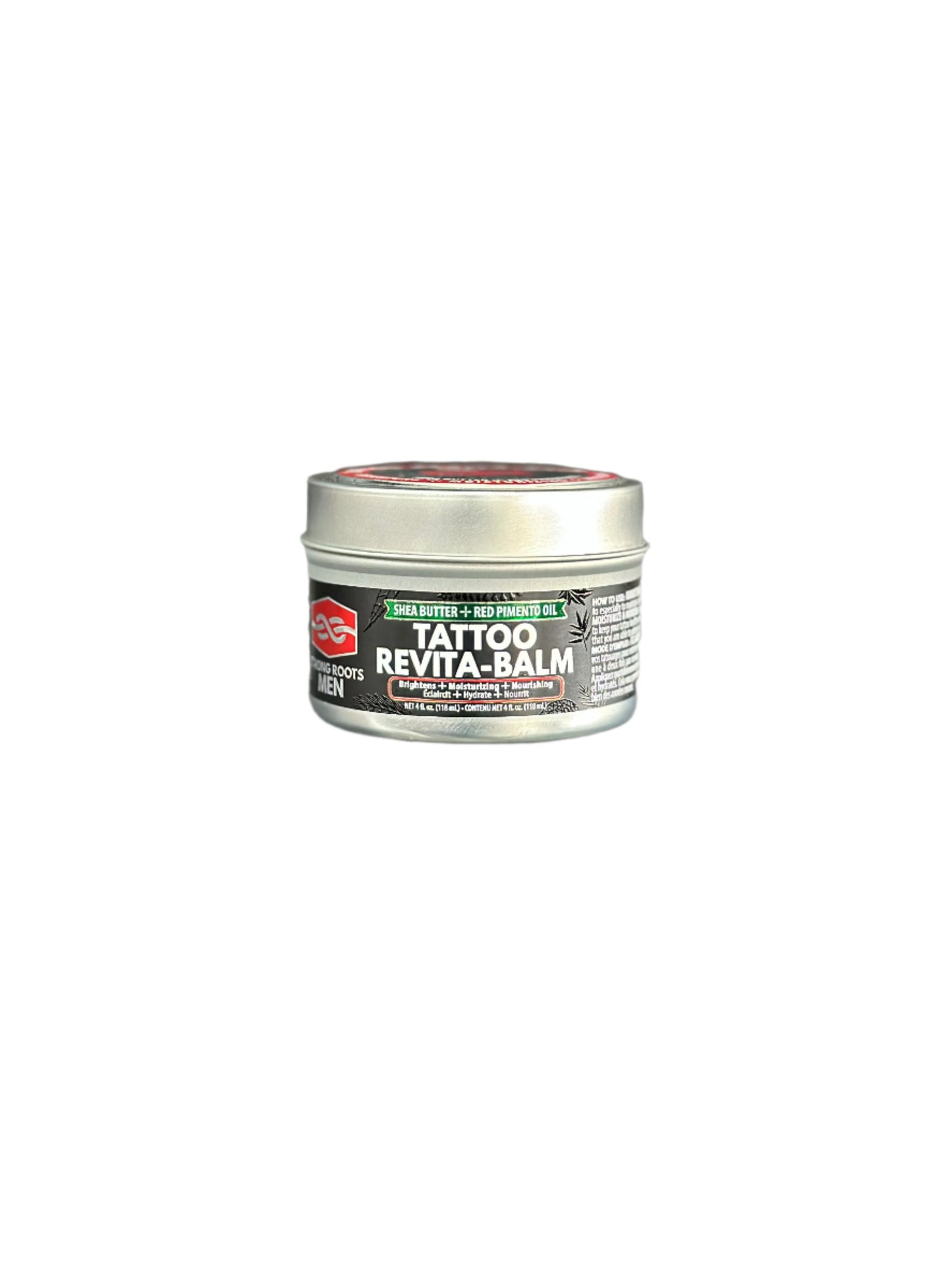 Strong Roots Men Shea Butter + Red Pimento Oil Tattoo Revita-Balm