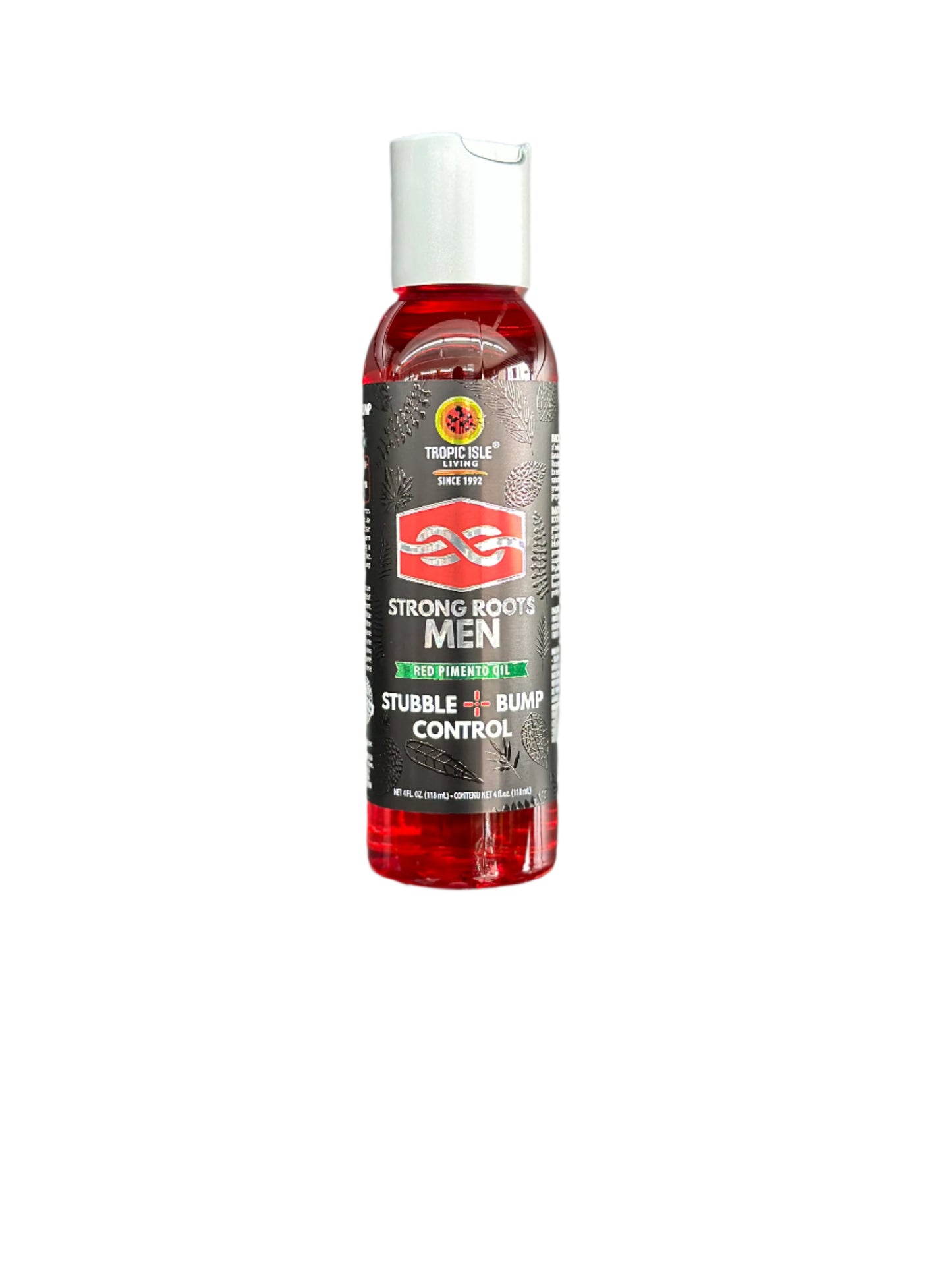Strong Roots Men Red Pimento Oil Stubble + Bump Control