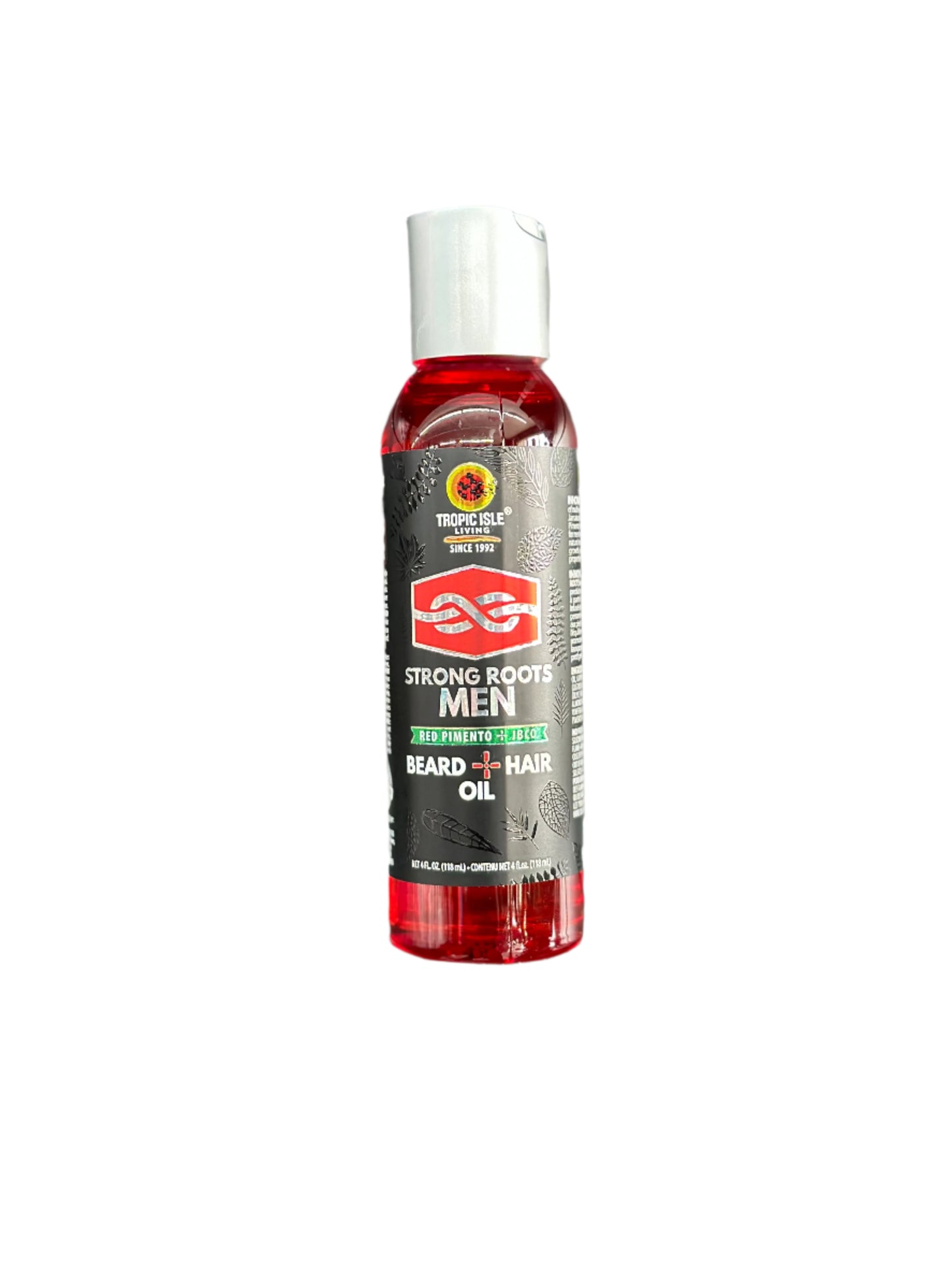Strong Roots Men Red Pimento + JBCO Beard + Hair Oil
