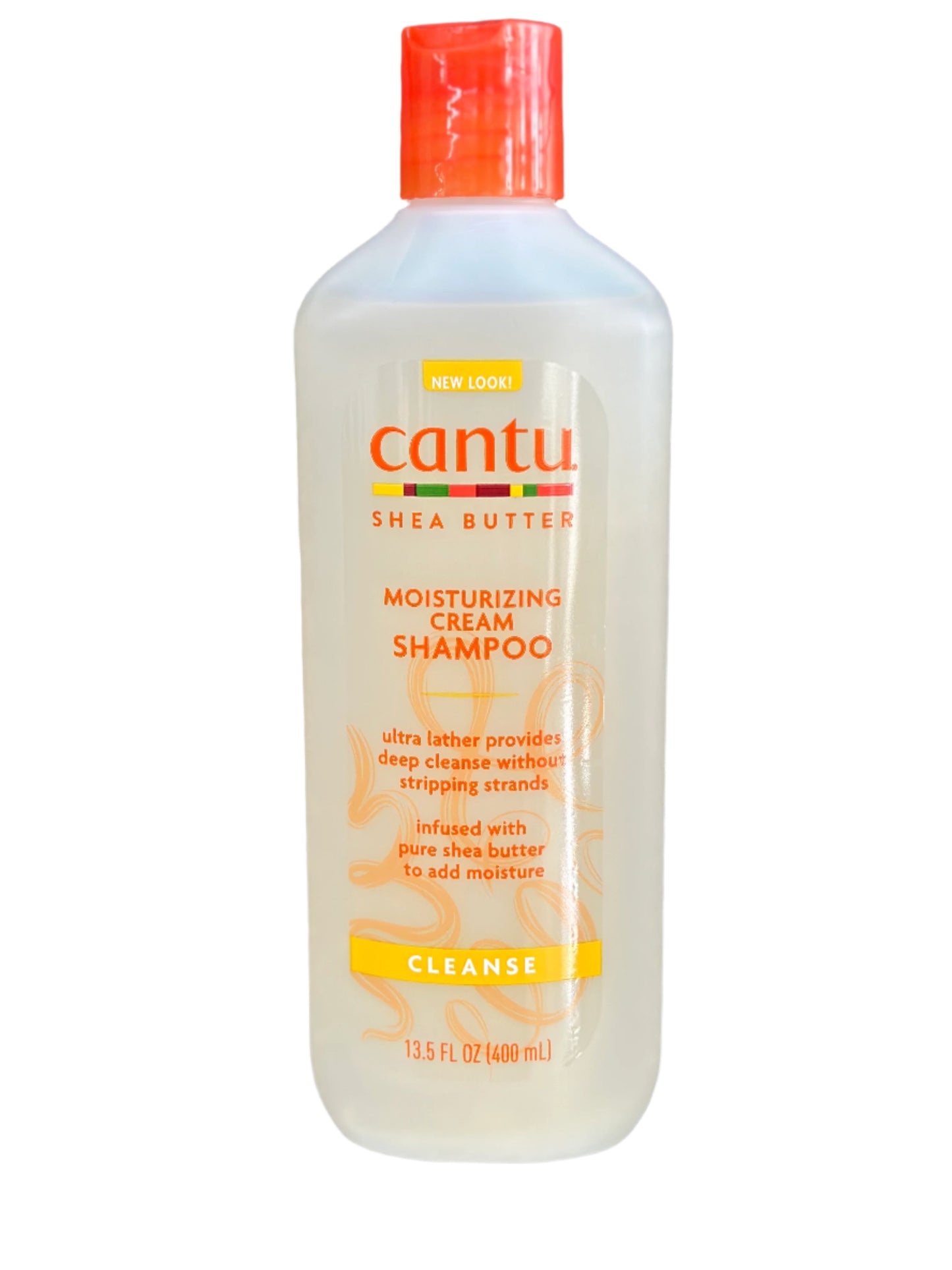 Cantu Shea Butter Moisturizing Cream Shampoo