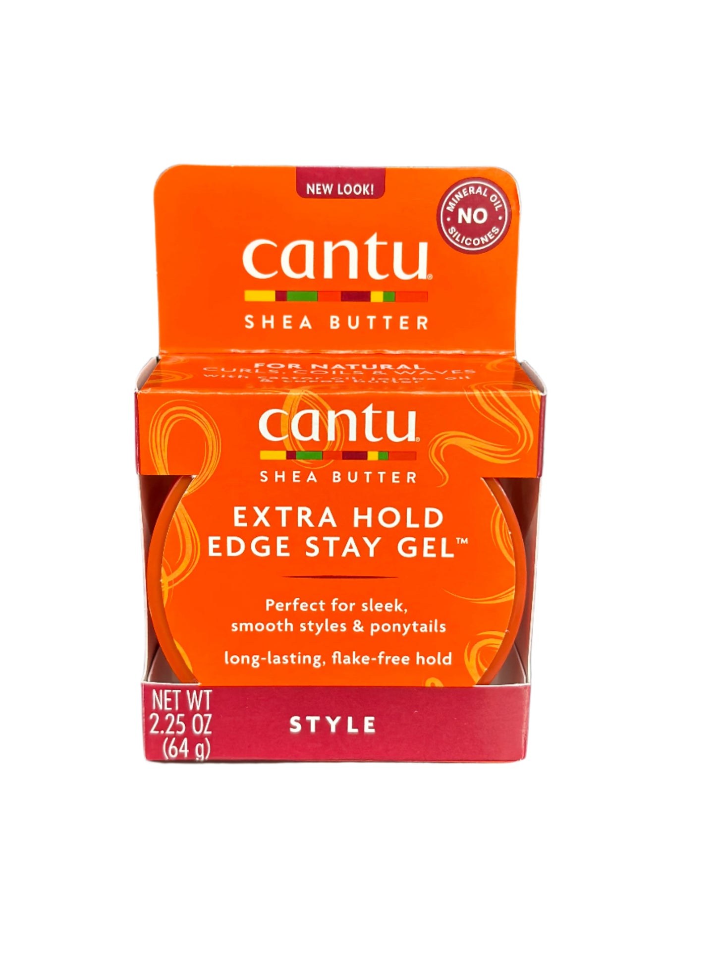 Cantu Shea Butter Extra Hold Edge Stay Gel