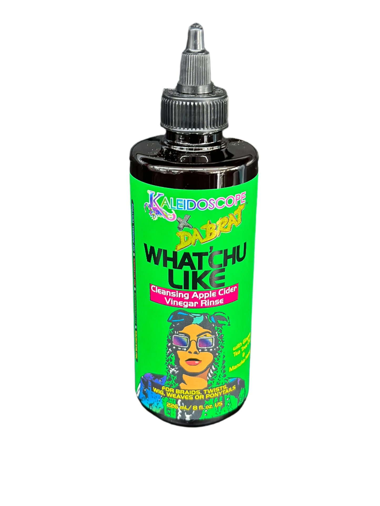 Kaleidoscope Da Brat What'chu Like Cleansing Apple Cider Vinegar Rinse