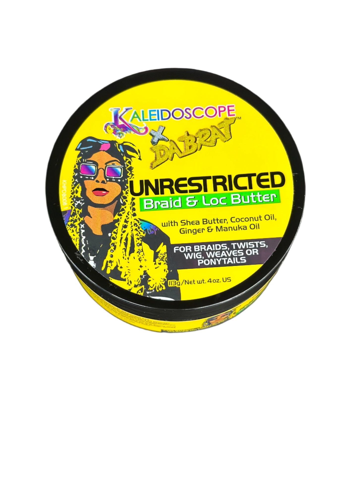 Kaleidoscope Da Brat Unrestricted Braid & Loc Butter