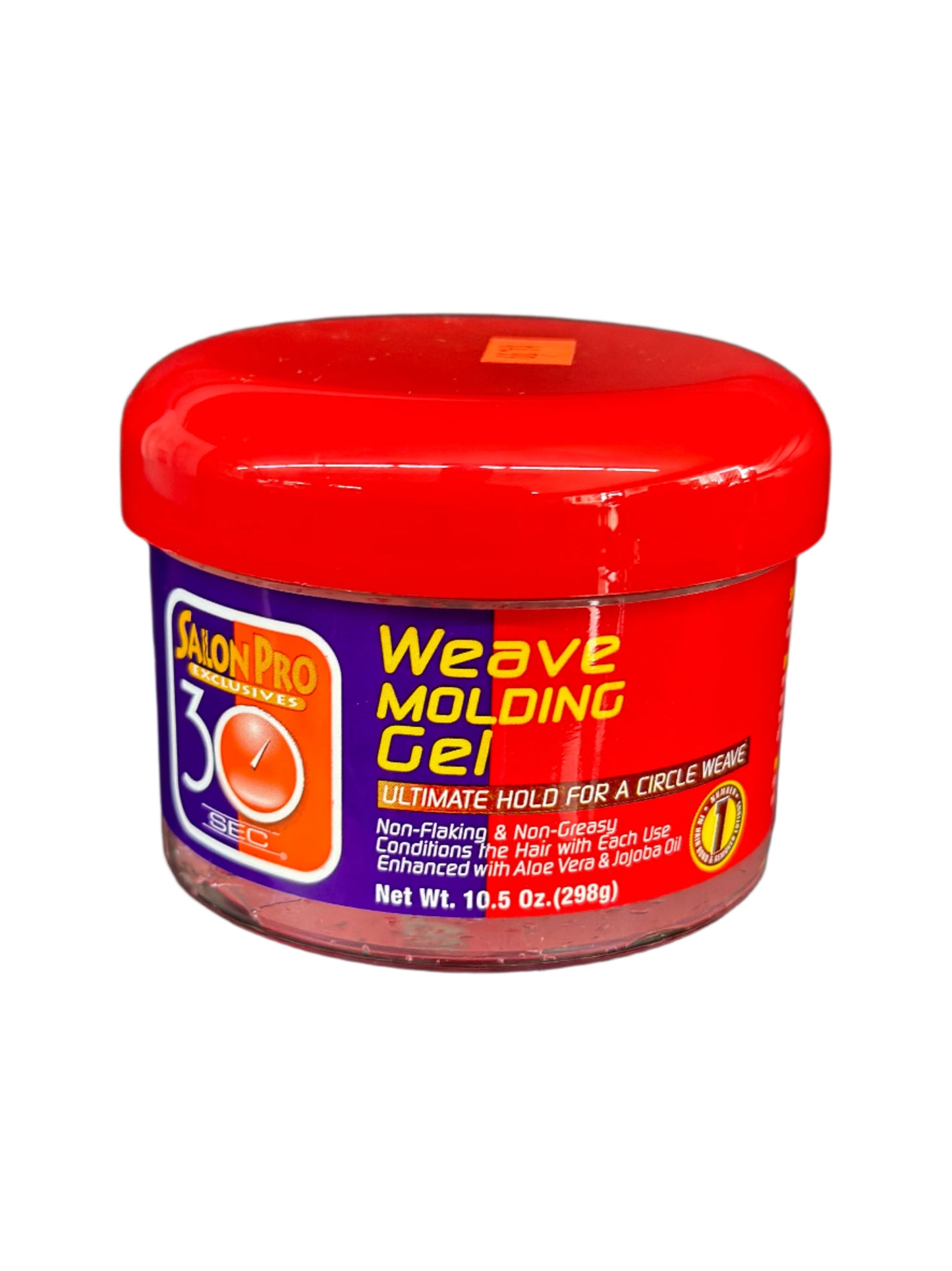 Salon Pro Exclusives 30 sec Weave Molding Gel 10.5 oz