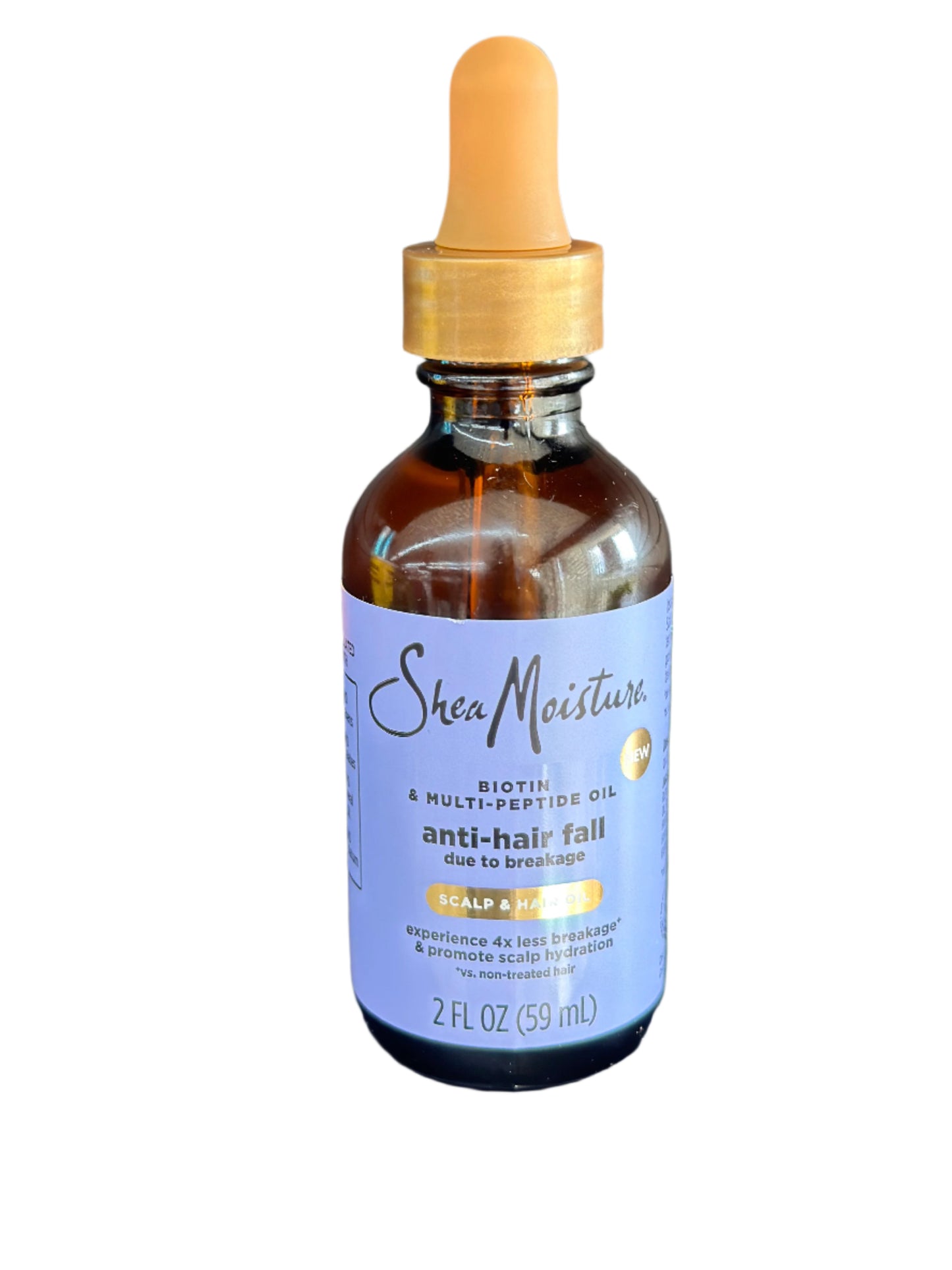 Shea Moisture Anti-Hair Fall Scalp & Hair Oil