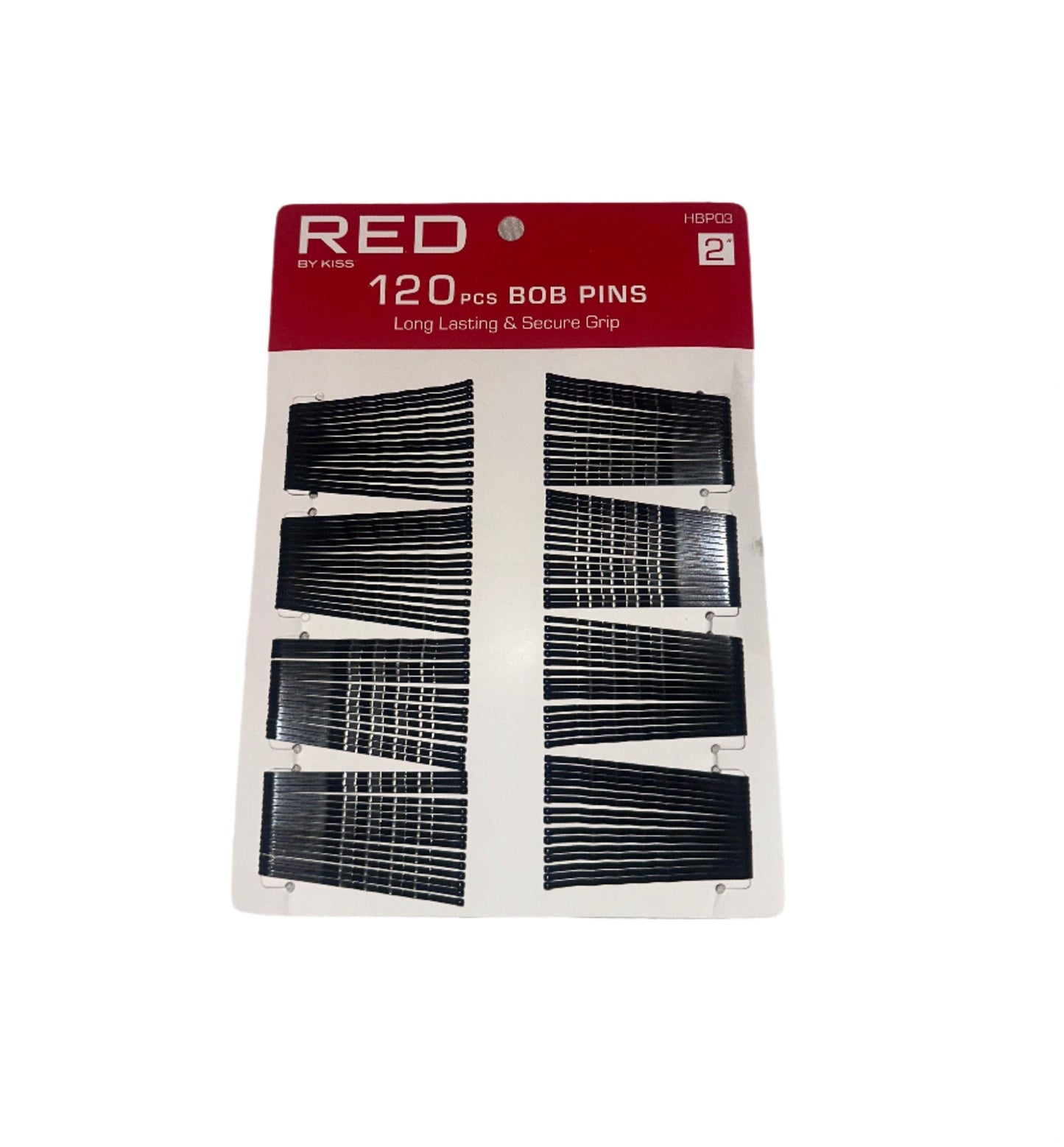 Red By Kiss 120 Pcs Bob Pins - Black