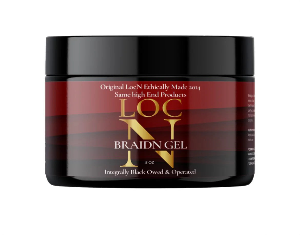Locs & Braids Loc N BraidN Gel - 8 oz