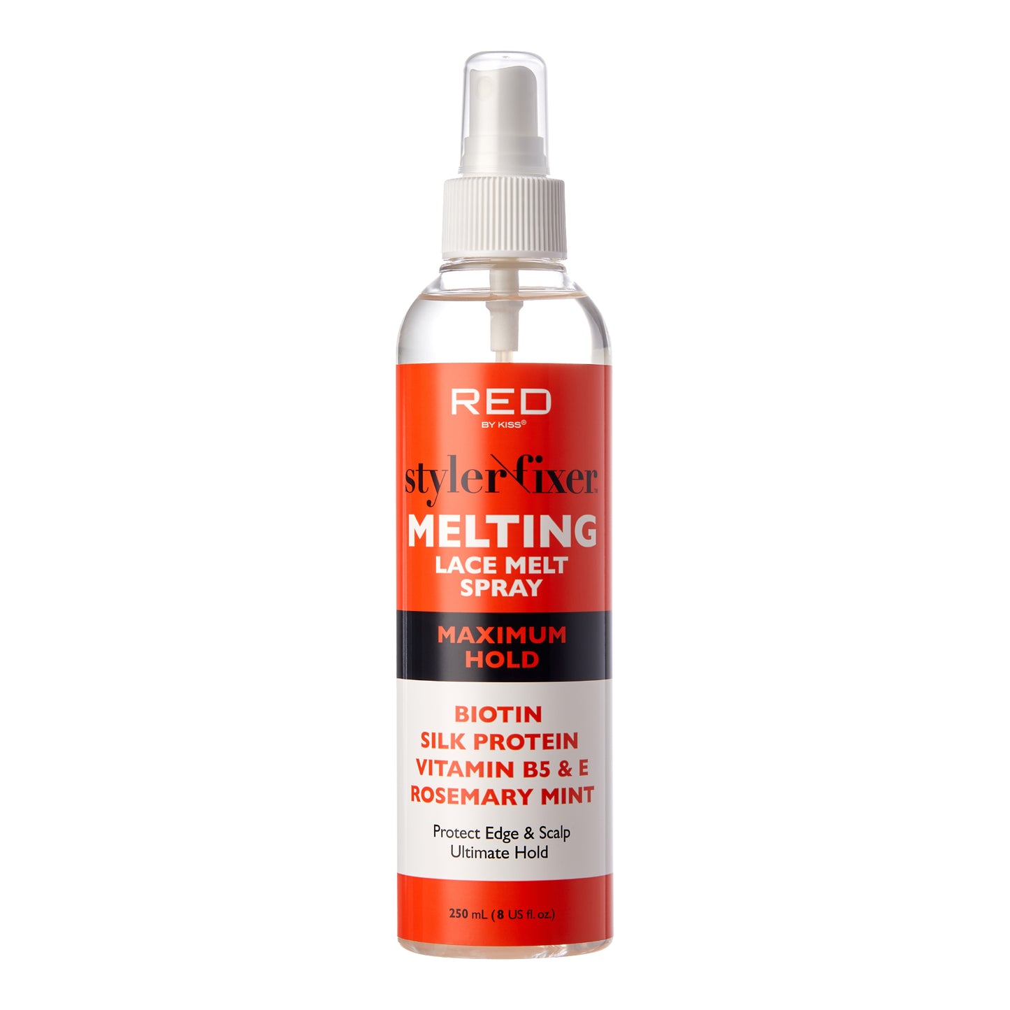 Red By Kiss Styler/fixer Melting Lace Melt Spray Maximum Hold - 8 fl oz