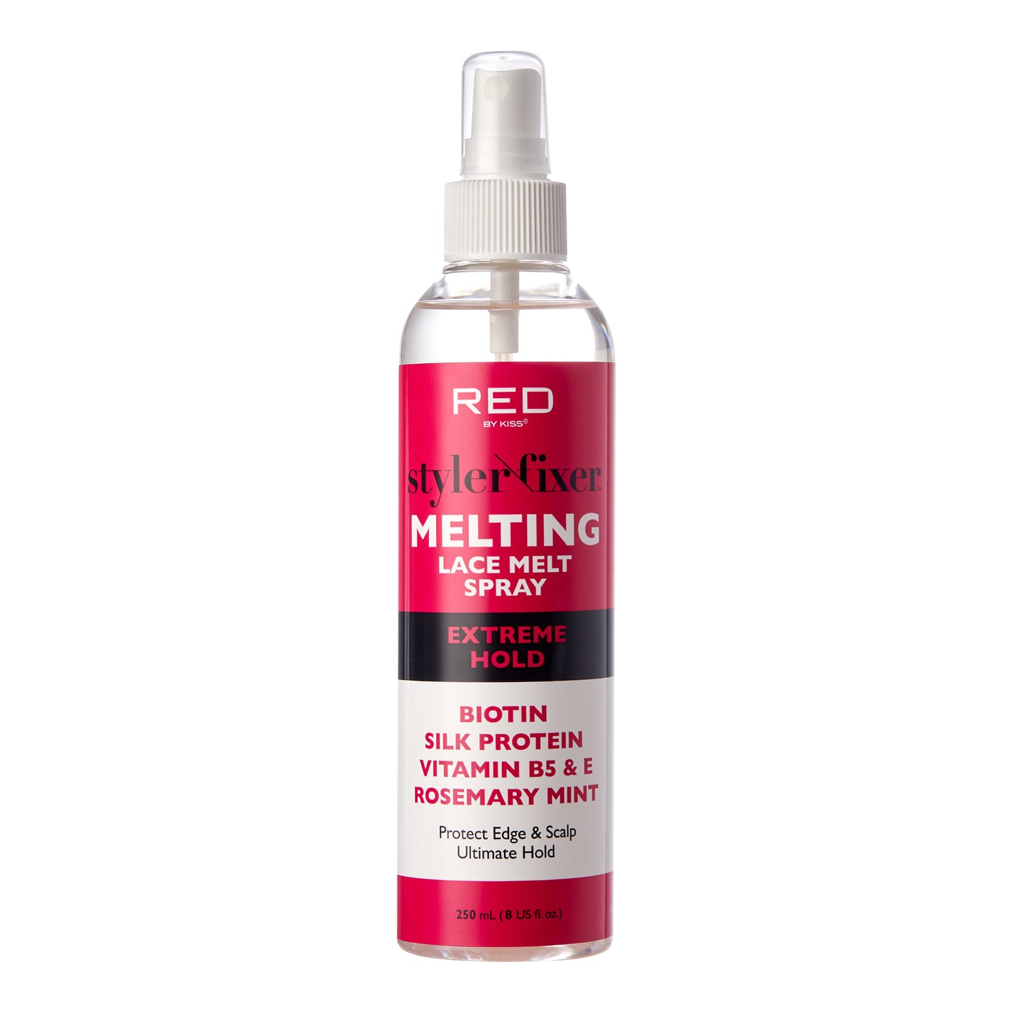 Red By Kiss Styler/fixer Melting Lace Melt Spray Extreme Hold - 8 fl oz