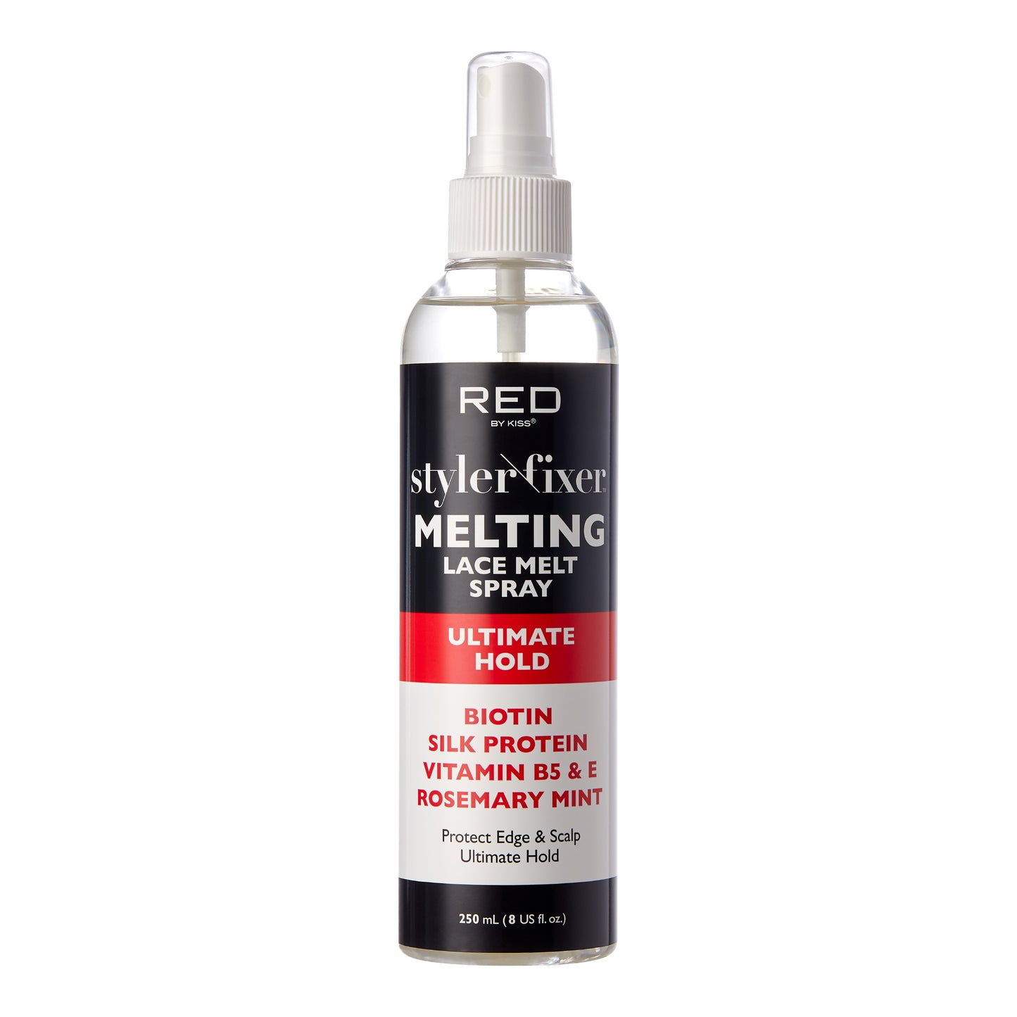 Red By Kiss Styler/fixer Melting Lace Melt Spray Ultimate Hold - 8 fl oz