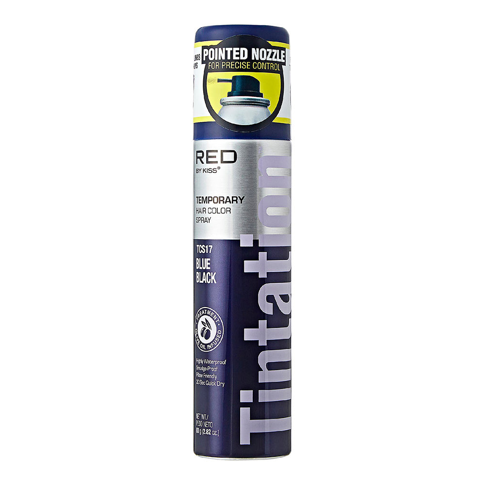 Red By Kiss Blue Black Tintation - 2.82 oz