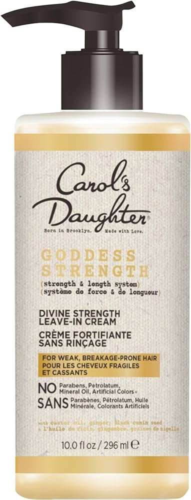 Carol's Daughter Goddess Strength Divine Strength Leave in cream