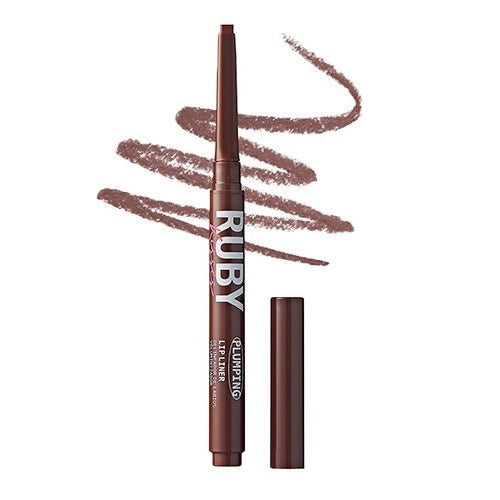 Ruby Kisses lip liner - Nude brown