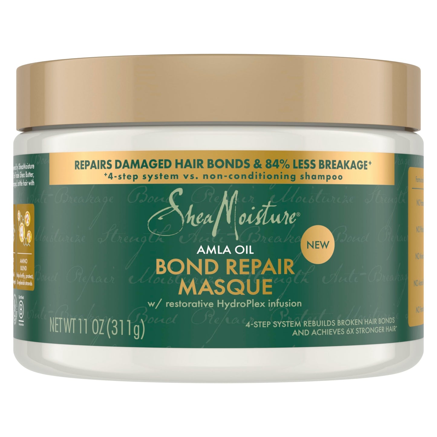 Shea Moisture amla oil bond repair masque