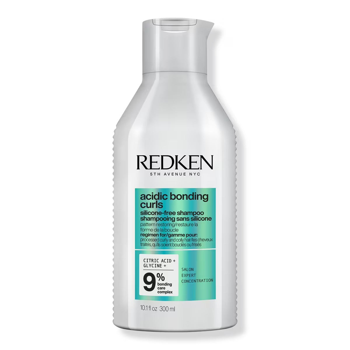 Redken Acidic Bonding Curls Silicone Free Shampoo - 10.1 fl oz