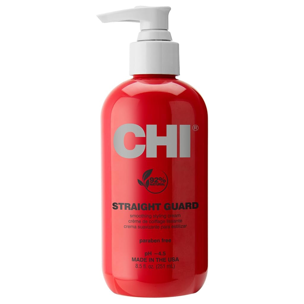 CHI Straight Guard Smoothing Styling Cream - 8.5 fl oz