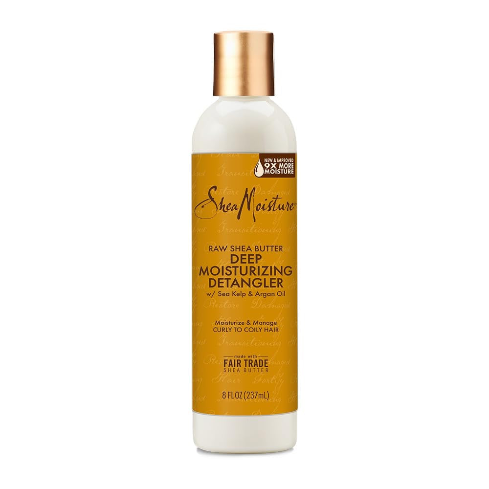 Shea Moisture raw shea butter deep moisturizing detangler