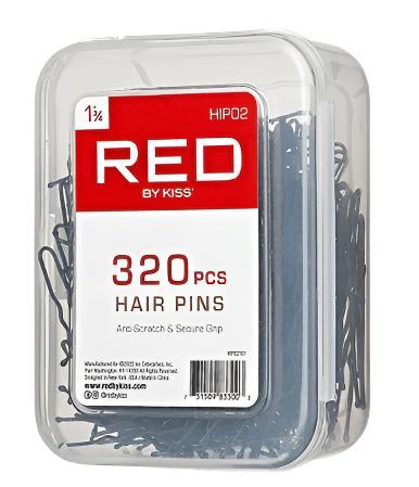 Red By Kiss 320 Hair Pins - Black