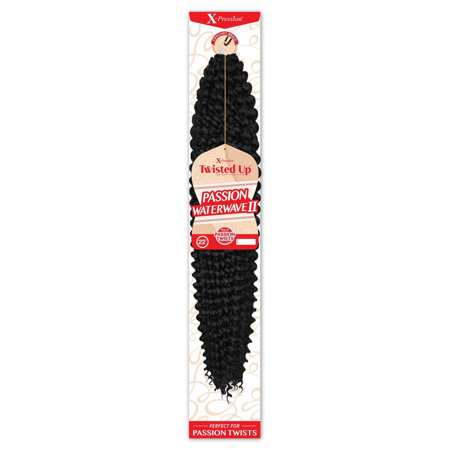 Outre X-pression twisted up passion water wave 22"