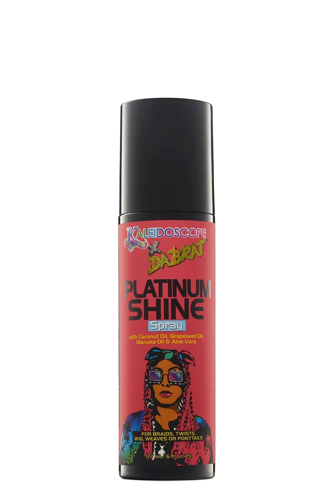 Kaleidoscope X Da brat Platinum Shine Spray 6fl oz