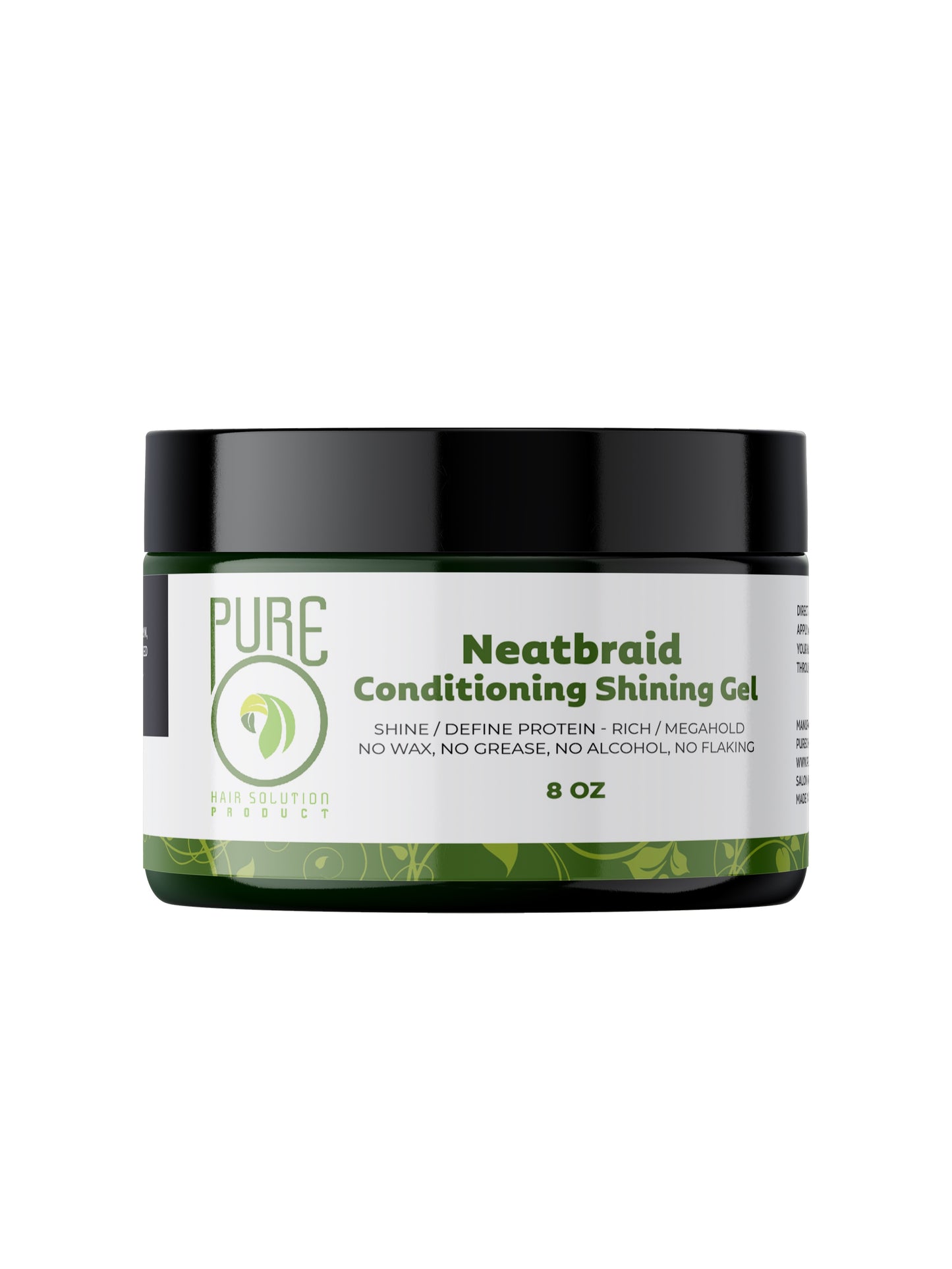 Pure Neat-braid Conditioning Shining Gel