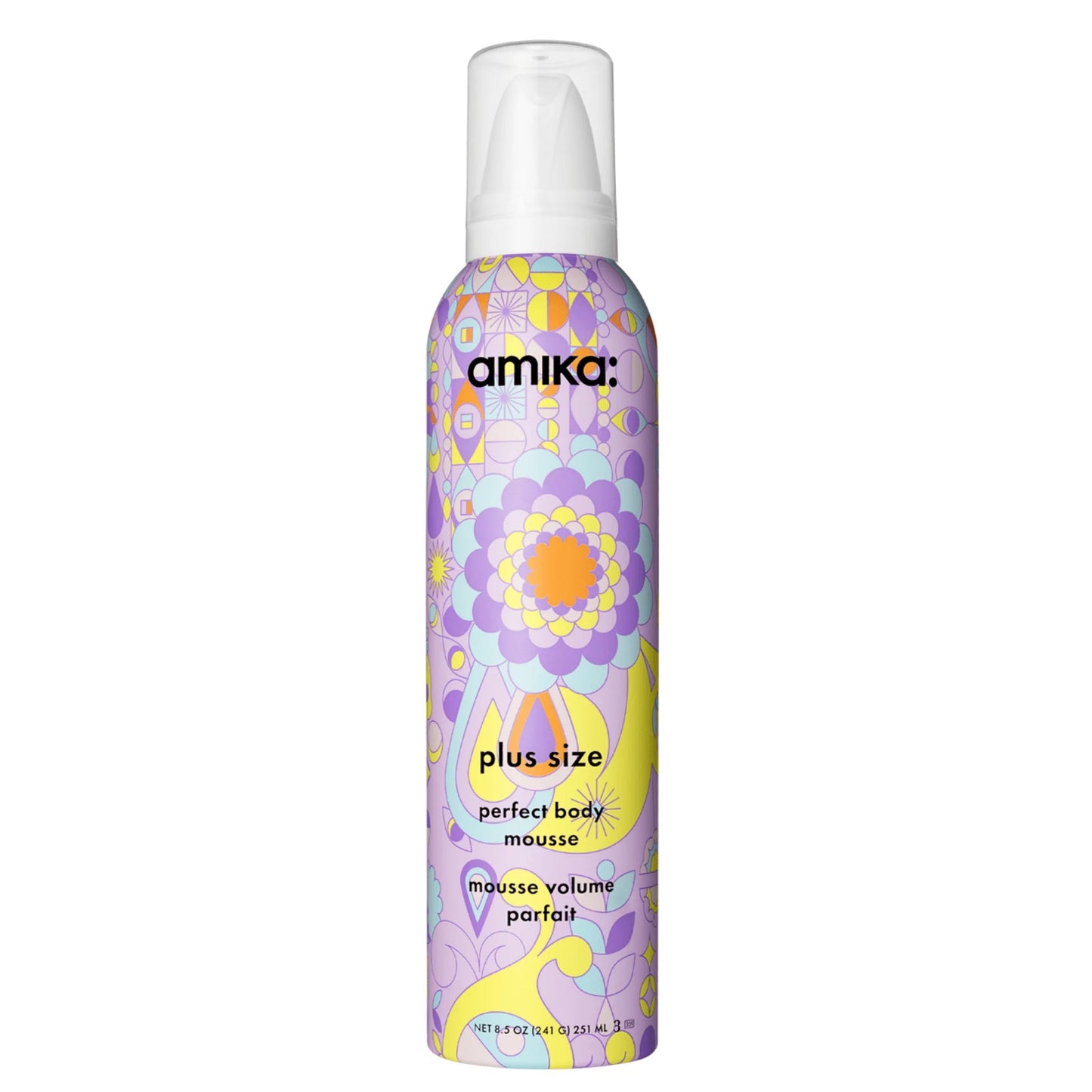Amika: Plus Size Perfect Body Mousse - 8.5 oz