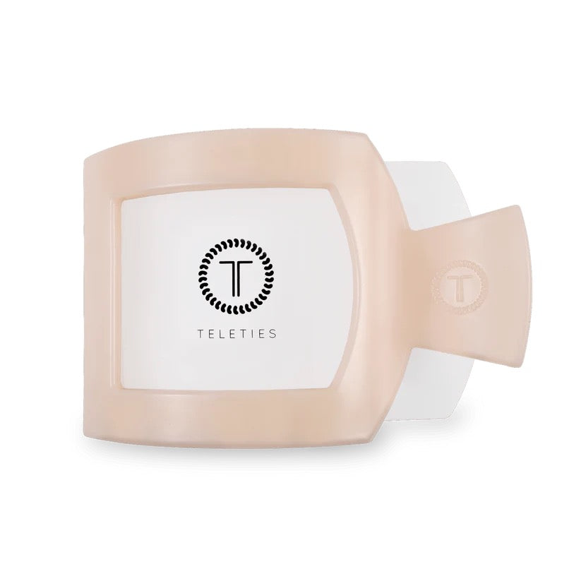 TELETIES Almond Beige Hair Clip