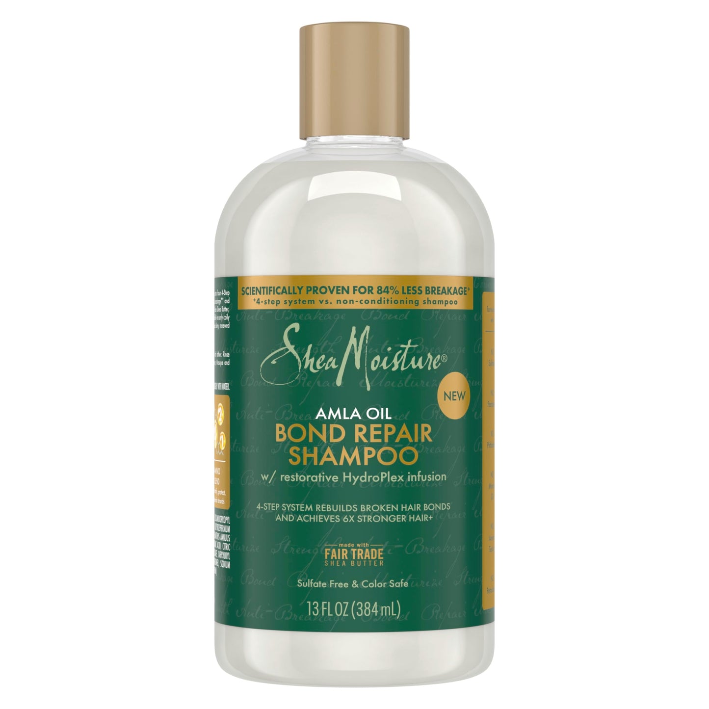 Shea Moisture Amla oil bond repair shampoo