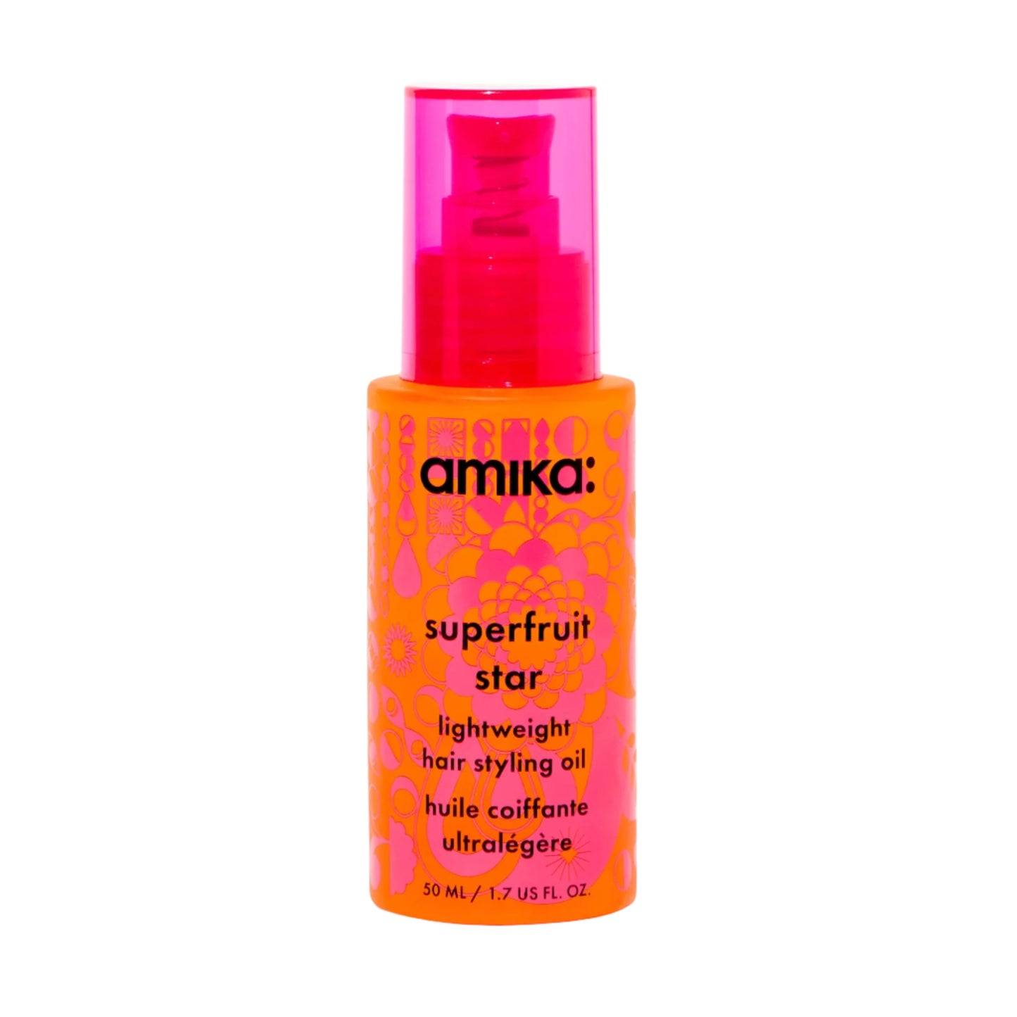 Amika Superfruit Star Lightweight Hair Styling Oil - 1.7 fl oz