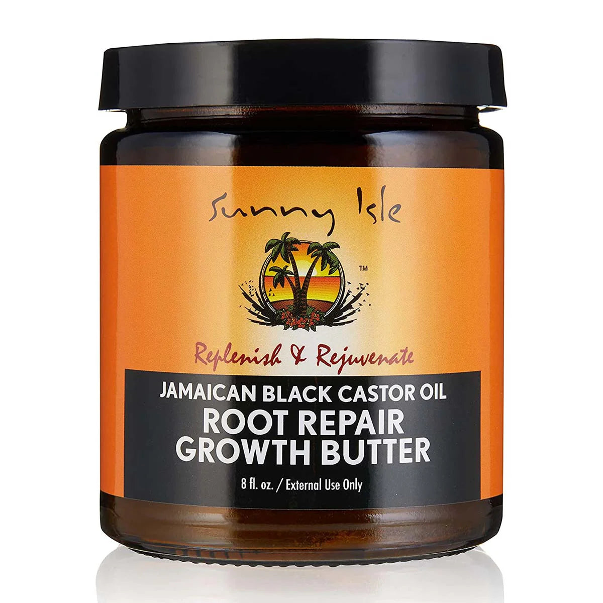 Sunny Isle Jamaican Black Castor Oil Root Repair Growth Butter - 8 fl oz