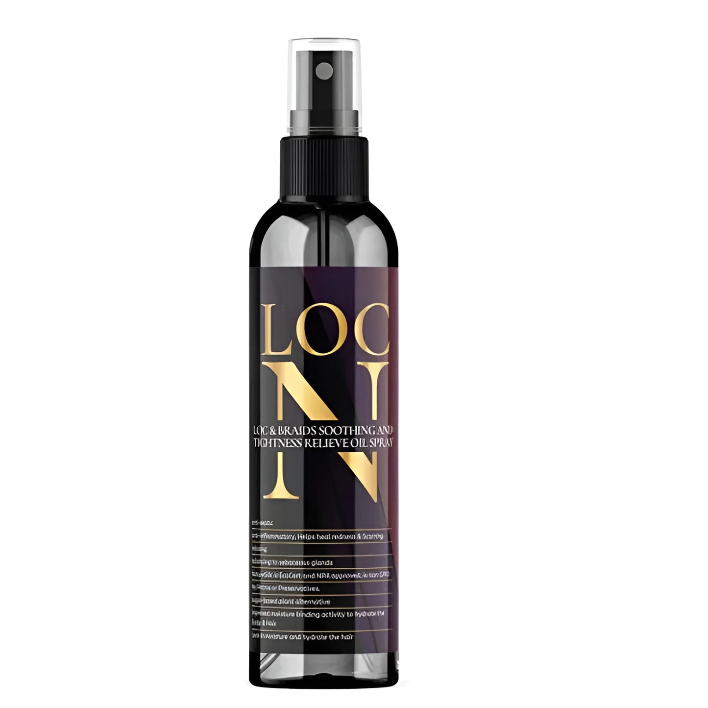 Loc N Loc & Braids Soothing And Tightness Relieve Oil Spray - 8 oz