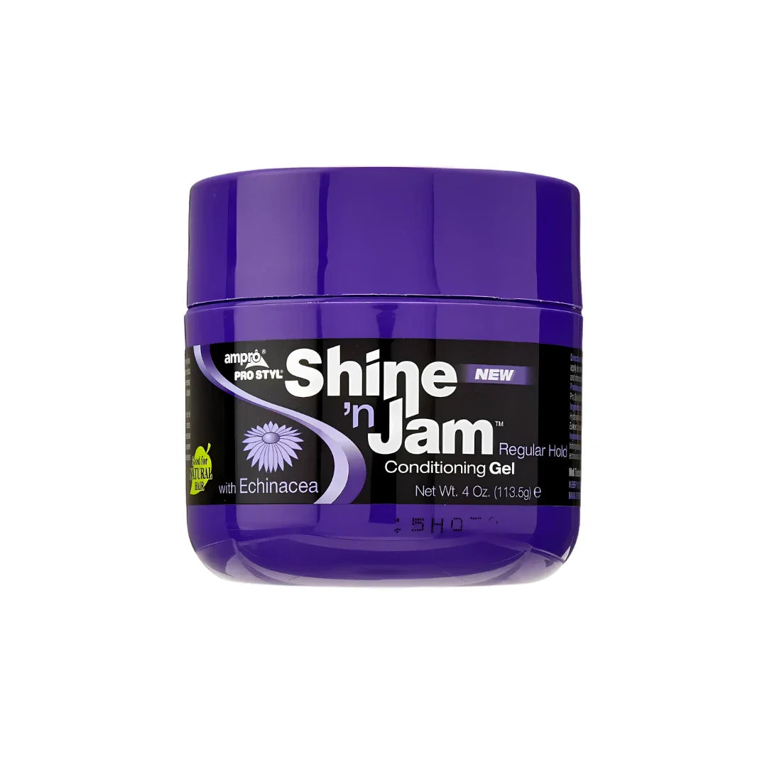 Shine N Jam Regular Hold Conditioning Gel - 4 oz