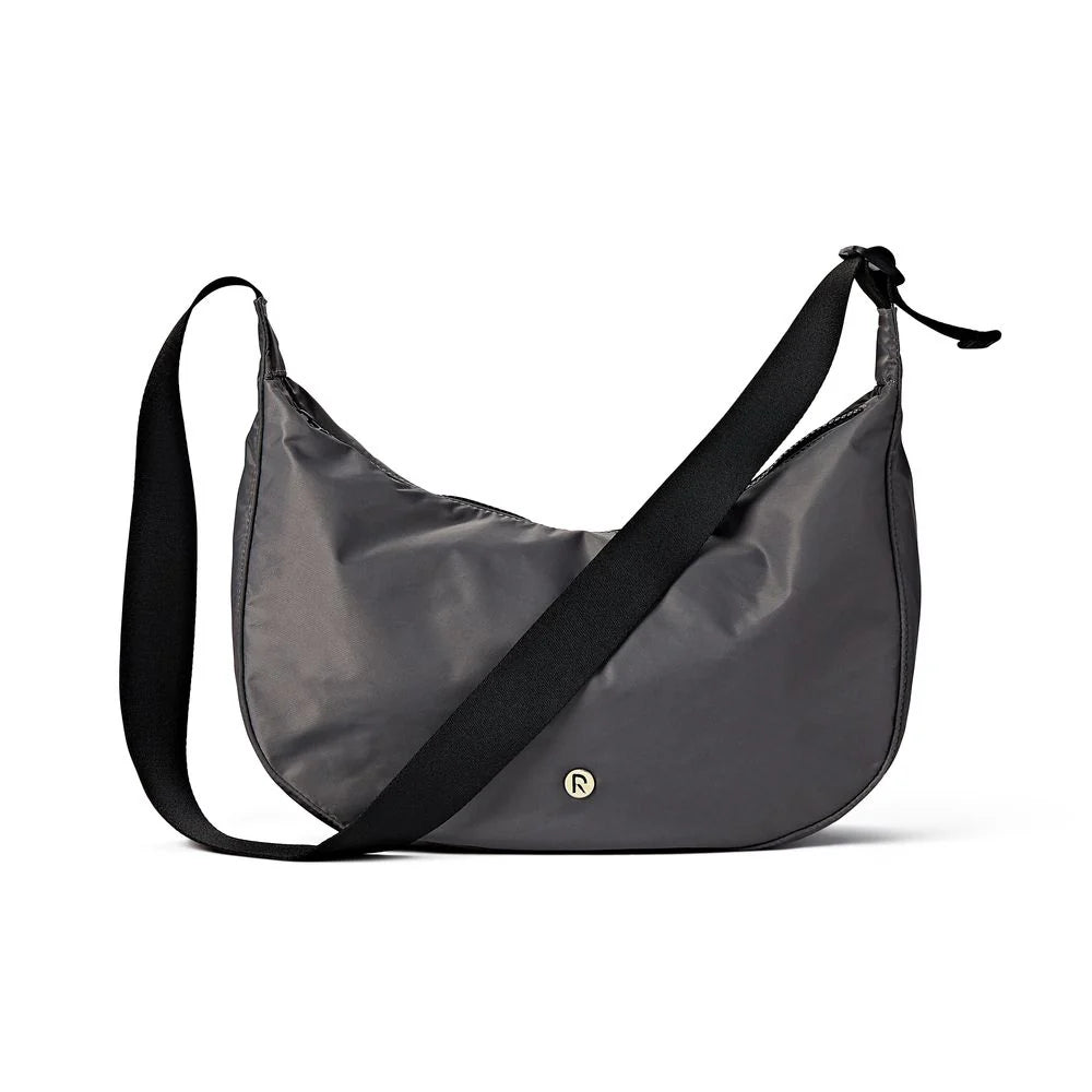 Red By Kiss Large Cross Body Bag - Gray