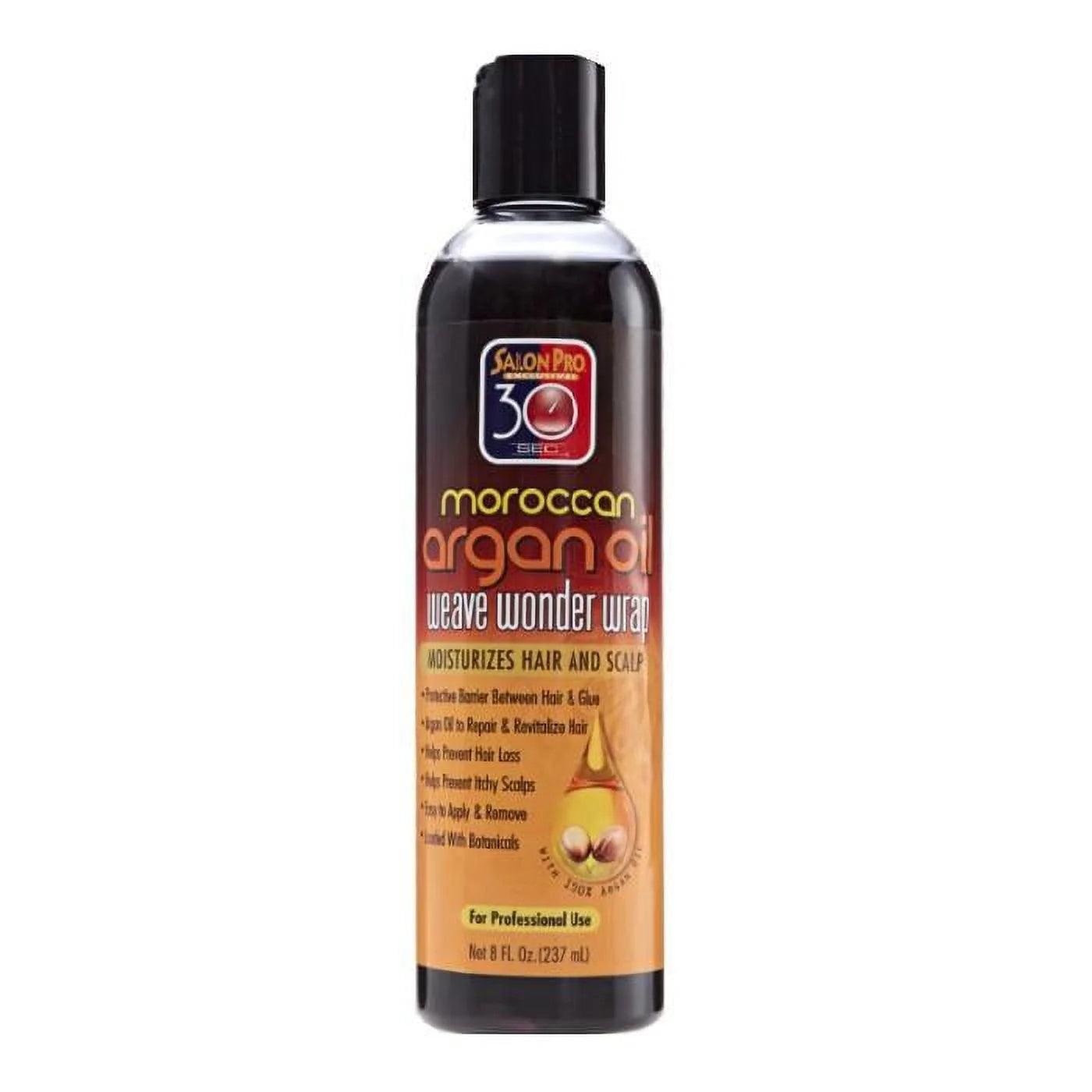 Salon Pro Moroccoan Argan Oil Weave Wonder Wrap- 8 fl oz