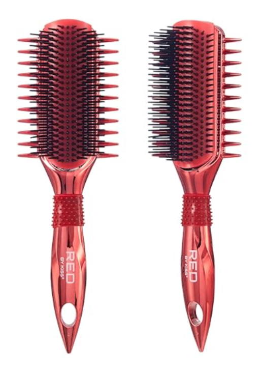Red by Kiss Detangle & Curl Brush