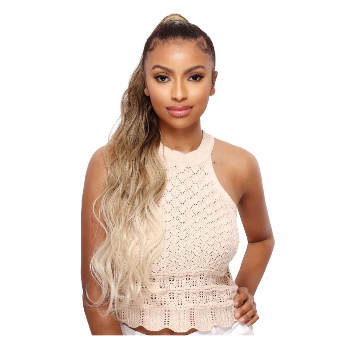 Eve Hair Ponytail Weave Platino | Body Wave | PBOY-30"| 1