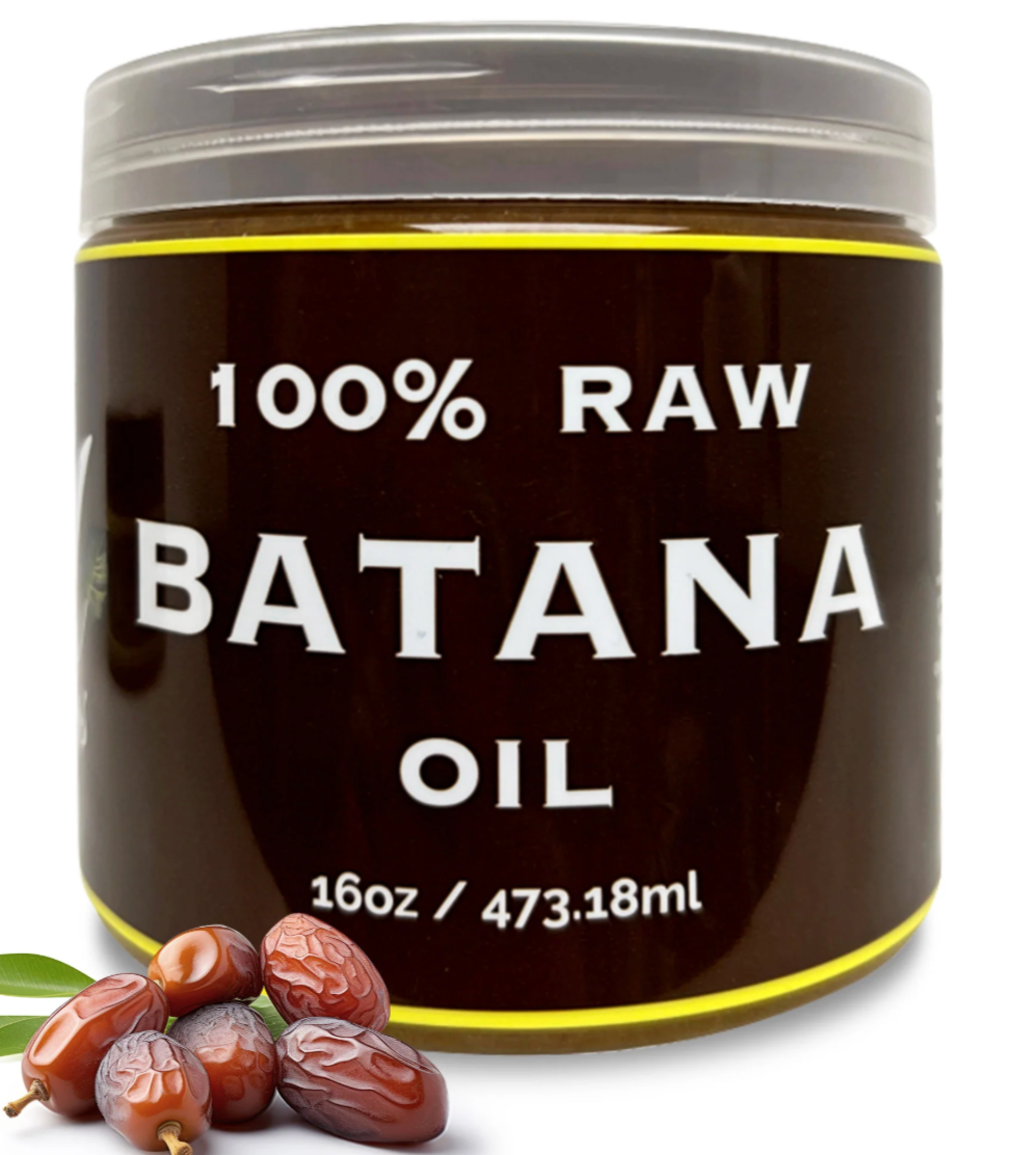 100% Raw Batana Oil - 16 oz