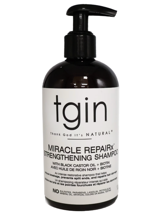 Tgin Miracle Repairx Strengthening Shampoo - 13 fl oz
