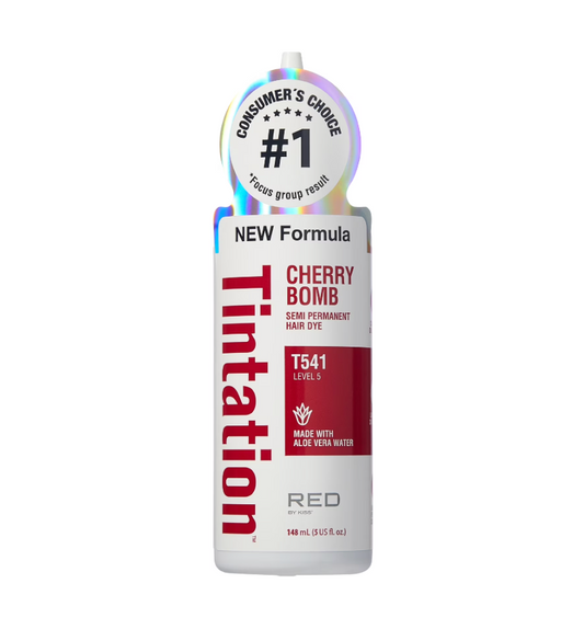 Tintation Cherry Bomb Semi Permanent Hair dye - 5 fl oz