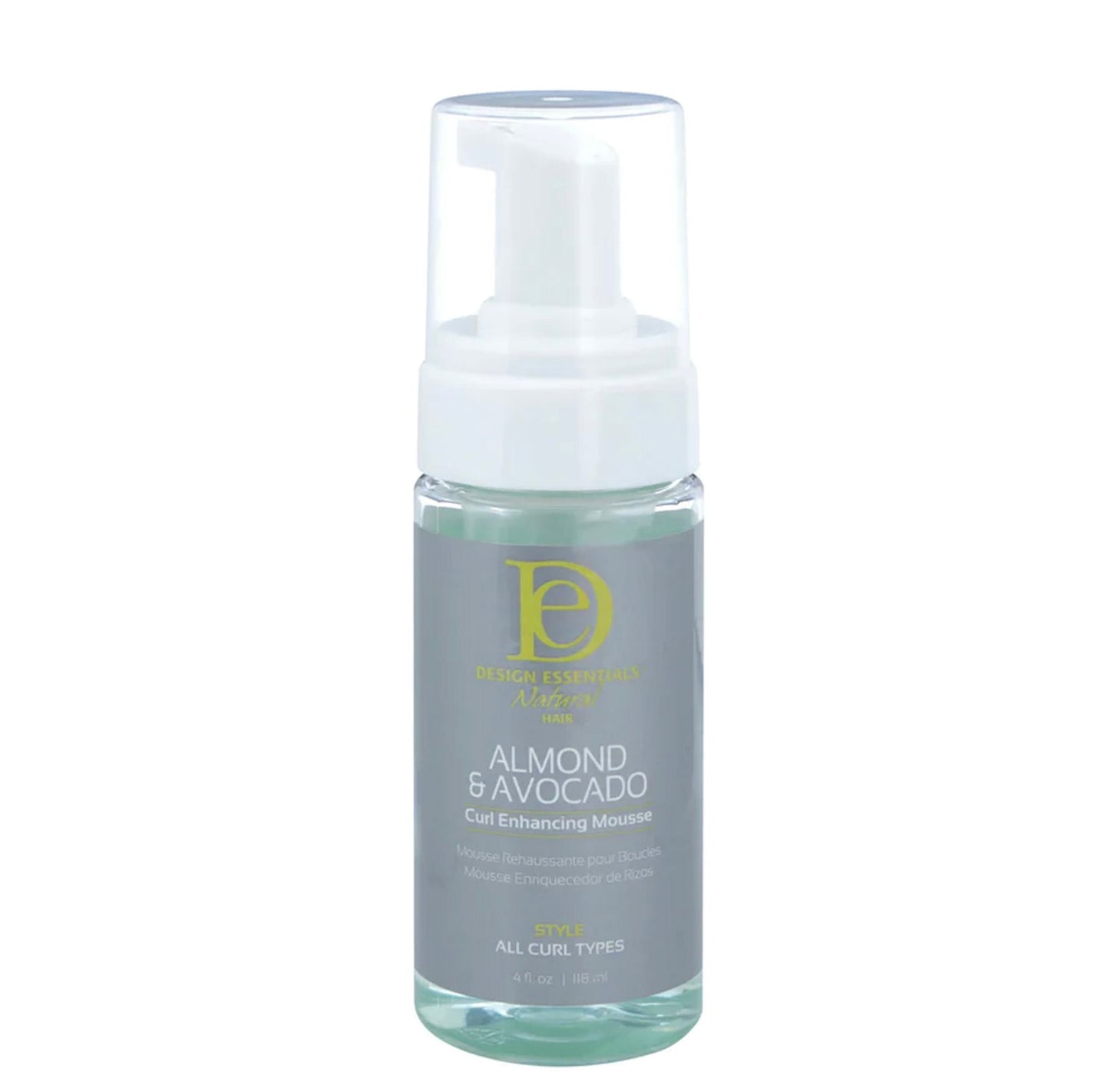 Design Essential Almond & Avocado Curl enhancing Mousse - 4 fl oz