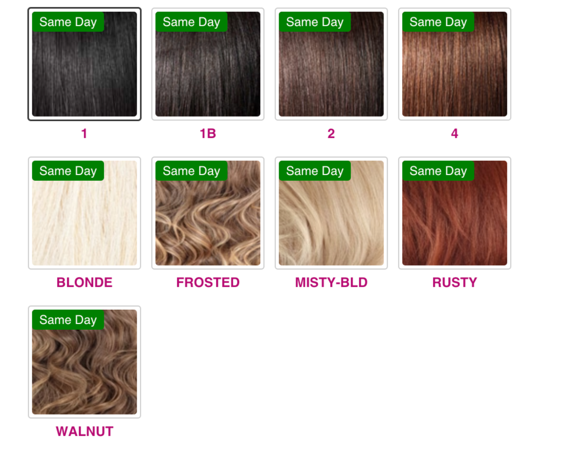 Model Model Glam Mode HD Lace Frontal Wig {Style - Alina}