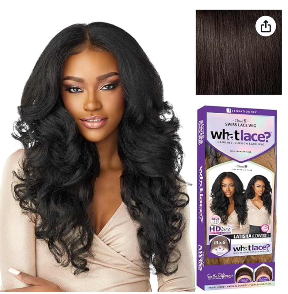 Sensationnel What Lace? Glue-Less Lace Wig {Latisha}
