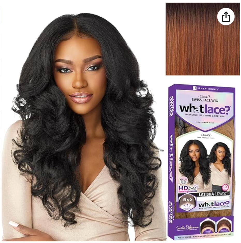 Sensationnel What Lace? Glue-Less Lace Wig {Latisha}