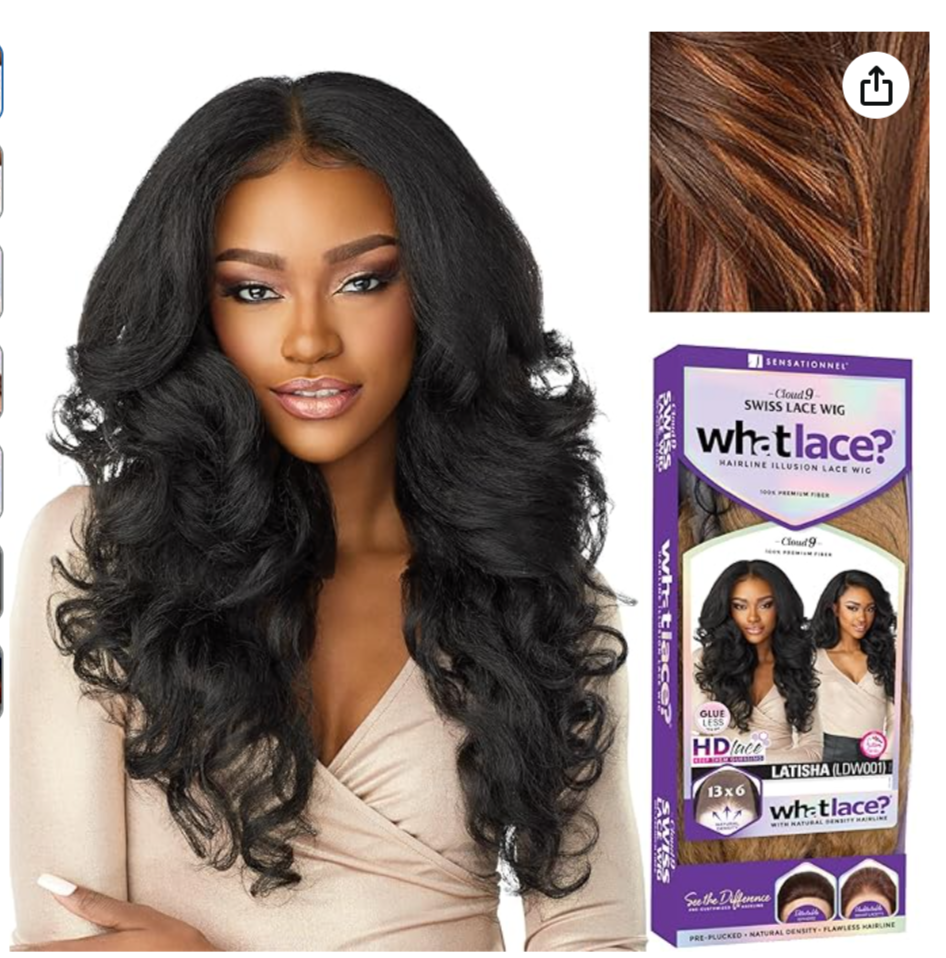 Sensationnel What Lace? Glue-Less Lace Wig {Latisha}