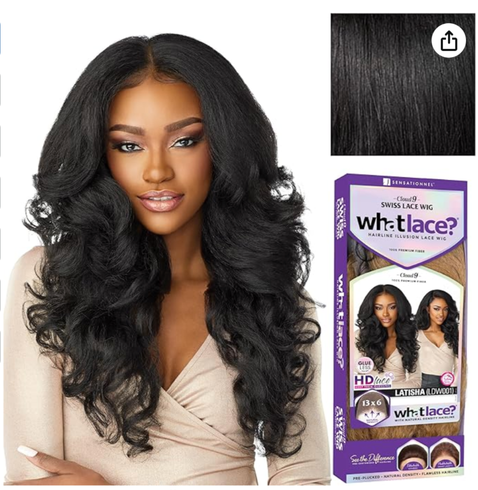 Sensationnel What Lace? Glue-Less Lace Wig {Latisha}