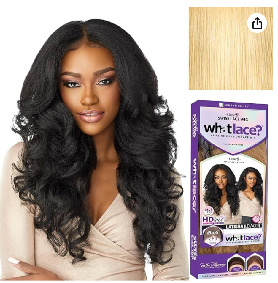 Sensationnel What Lace? Glue-Less Lace Wig {Latisha}