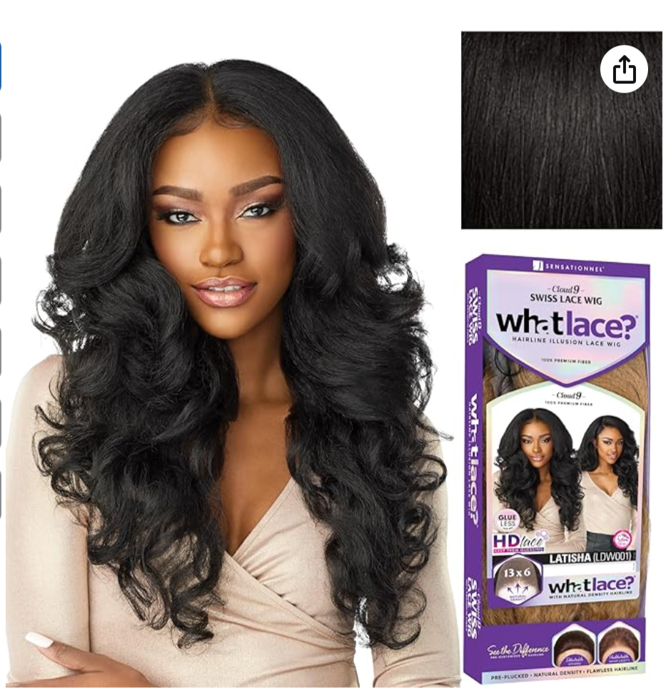 Sensationnel What Lace? Glue-Less Lace Wig {Latisha}