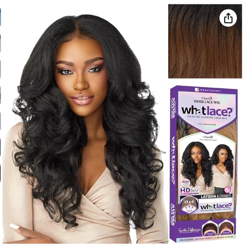 Sensationnel What Lace? Glue-Less Lace Wig {Latisha}